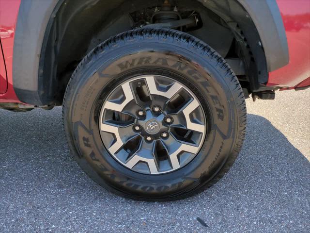 used 2019 Toyota Tacoma car, priced at $34,444
