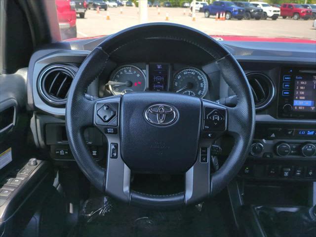 used 2019 Toyota Tacoma car, priced at $34,444