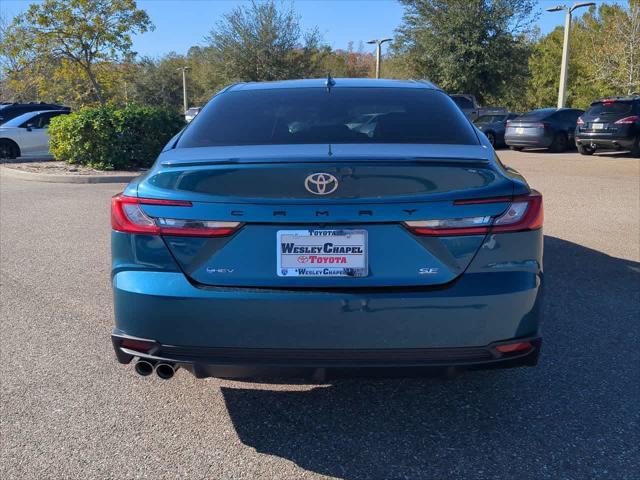 new 2025 Toyota Camry car, priced at $32,810