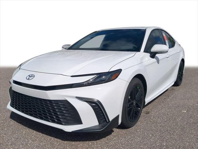 new 2025 Toyota Camry car, priced at $32,190