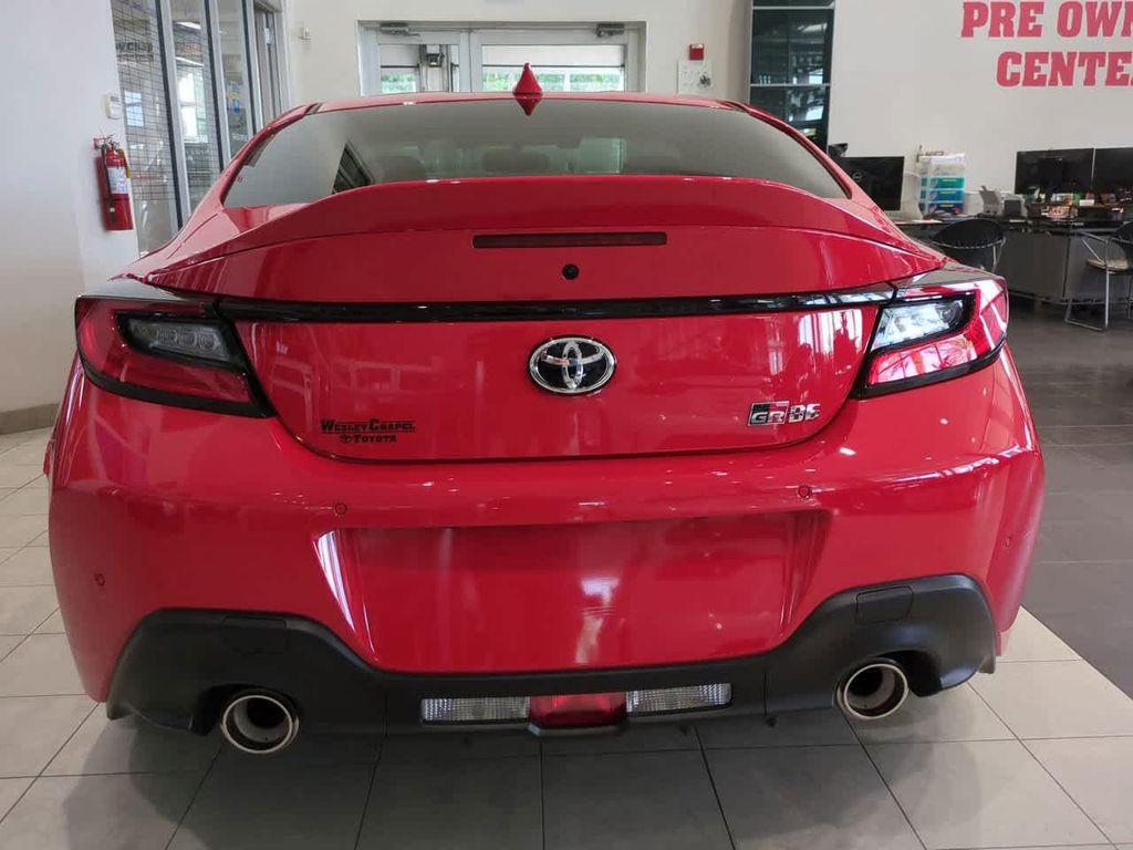 new 2025 Toyota GR86 car, priced at $38,183