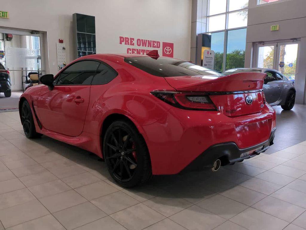 new 2025 Toyota GR86 car, priced at $38,183