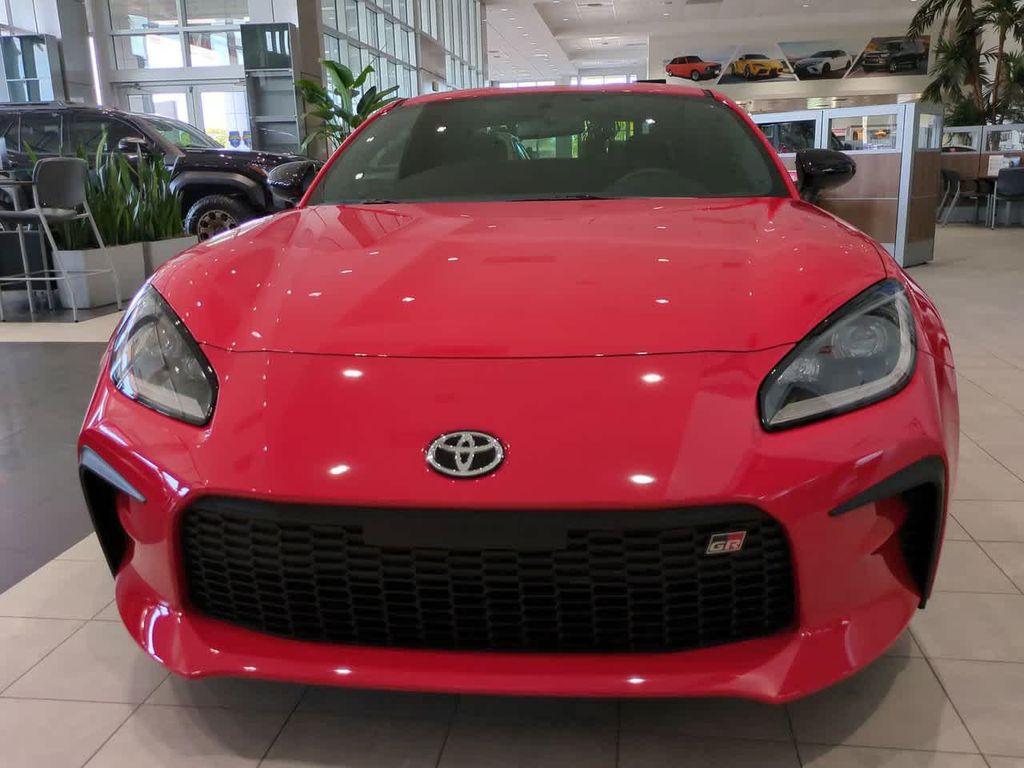 new 2025 Toyota GR86 car, priced at $38,183