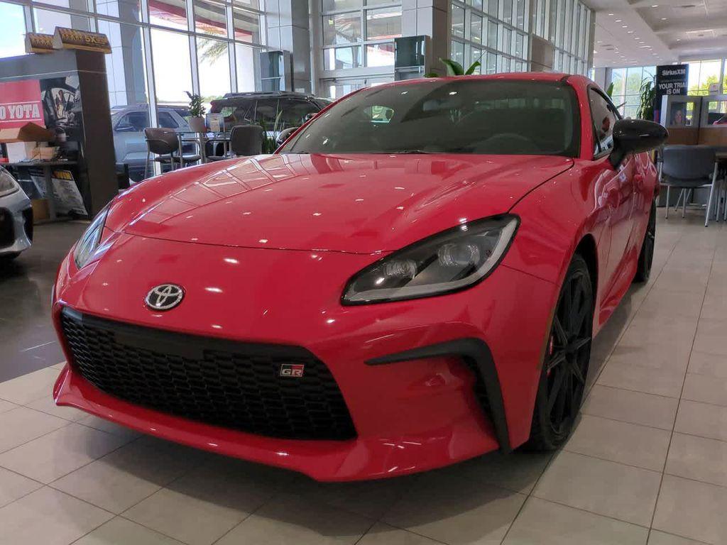 new 2025 Toyota GR86 car, priced at $38,183