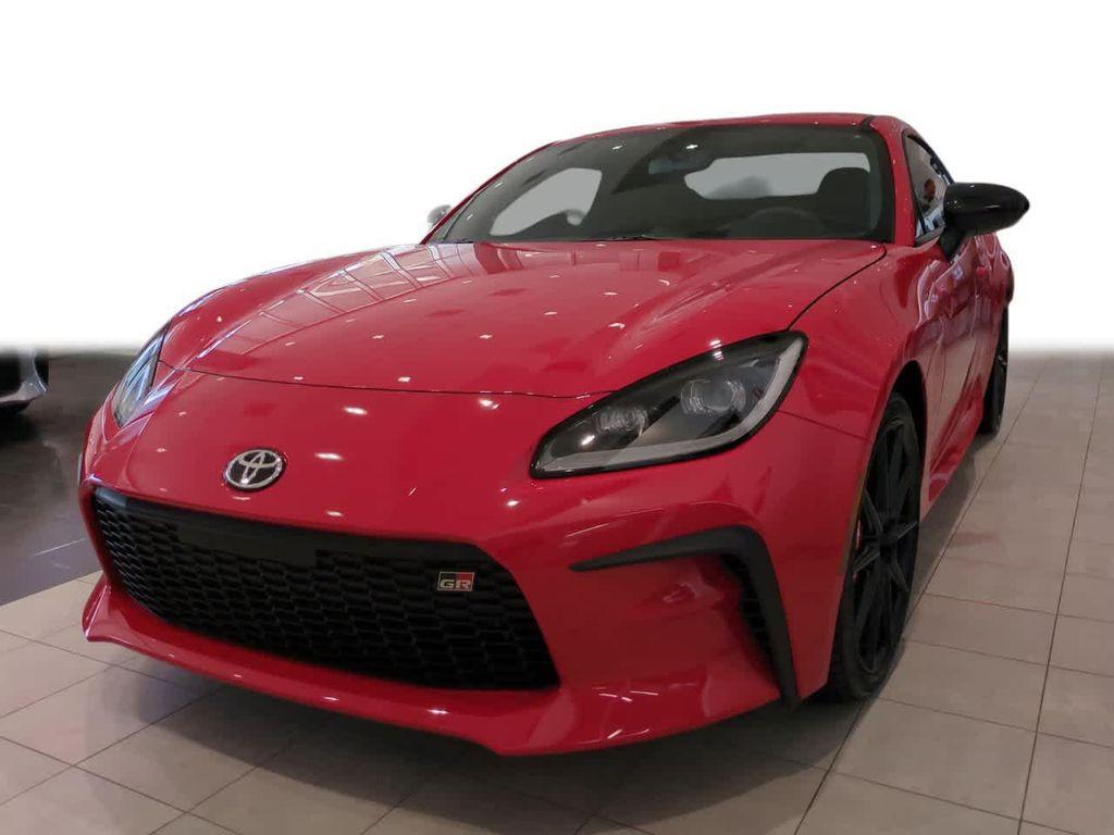 new 2025 Toyota GR86 car, priced at $38,183