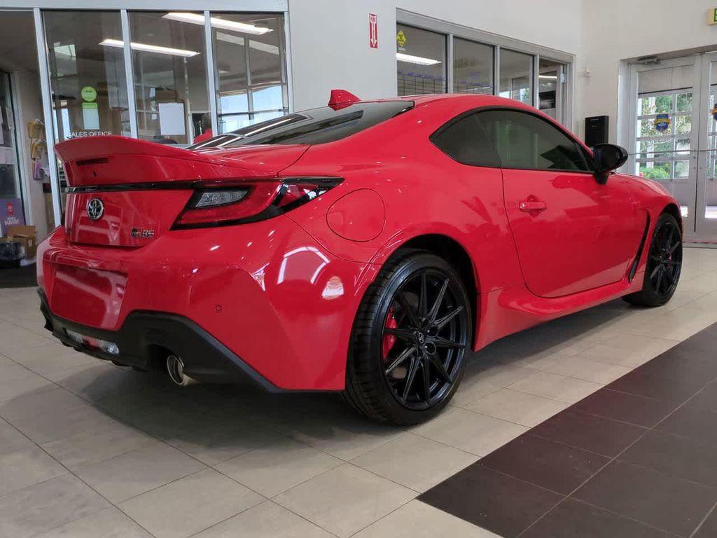 new 2025 Toyota GR86 car, priced at $38,183