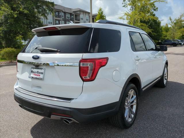 used 2018 Ford Explorer car, priced at $20,444