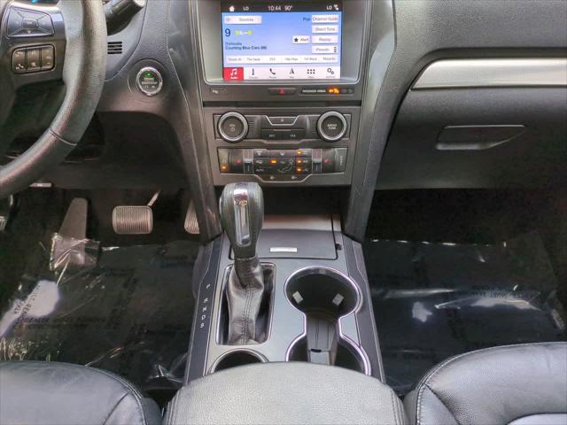 used 2018 Ford Explorer car, priced at $20,444