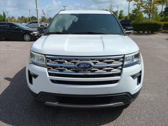 used 2018 Ford Explorer car, priced at $20,444