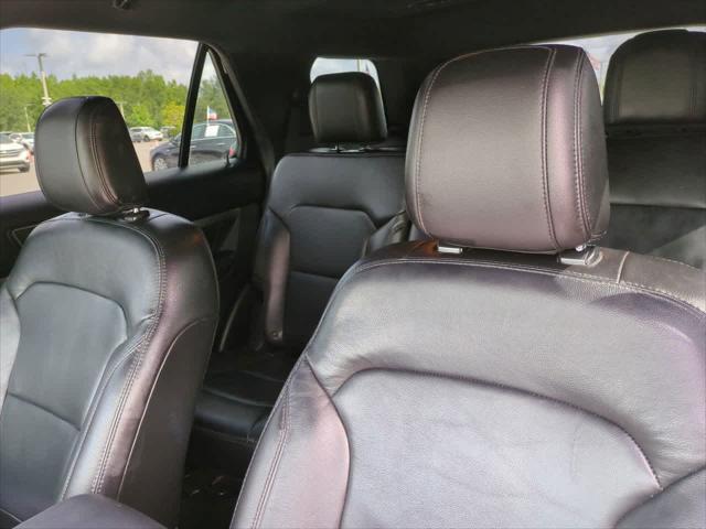 used 2018 Ford Explorer car, priced at $20,444