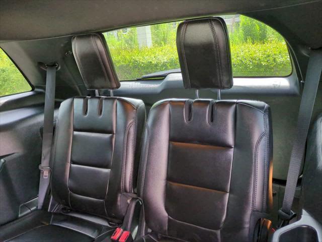 used 2018 Ford Explorer car, priced at $20,444