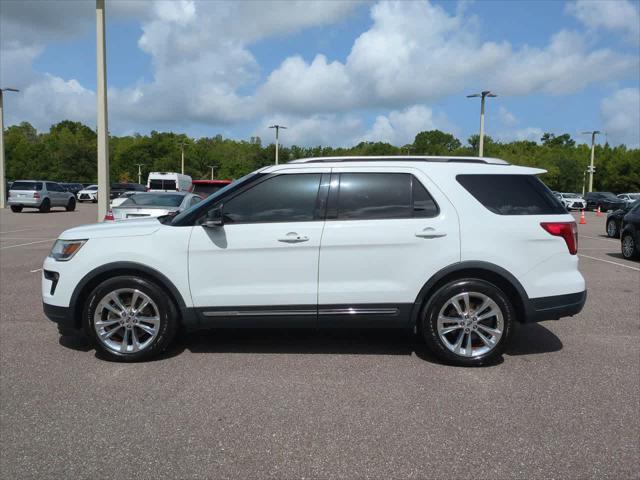 used 2018 Ford Explorer car, priced at $20,444