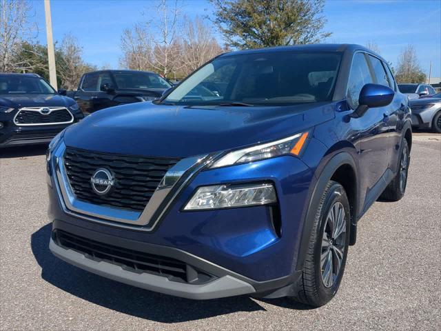 used 2023 Nissan Rogue car, priced at $17,999