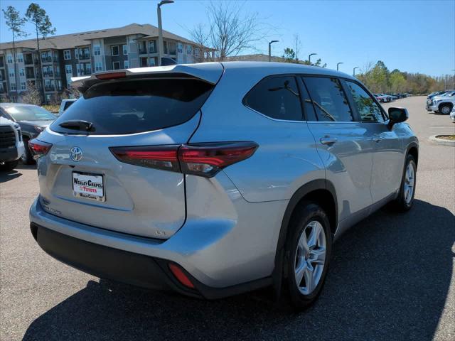 used 2024 Toyota Highlander car, priced at $39,999