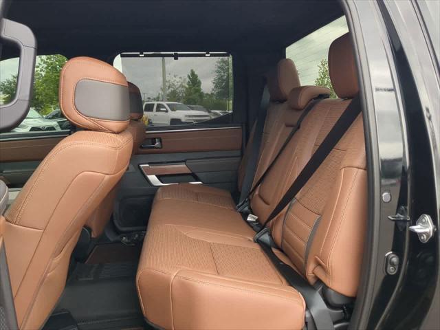 new 2025 Toyota Tundra Hybrid car, priced at $72,580