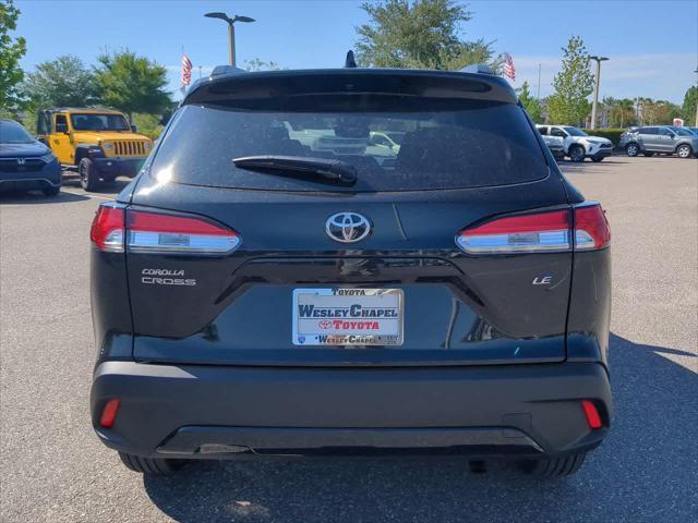 new 2025 Toyota Corolla Cross car, priced at $30,791