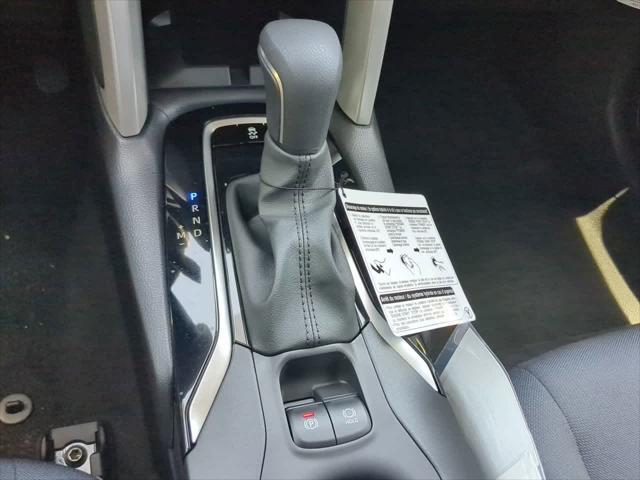 new 2025 Toyota Corolla Cross car, priced at $30,791