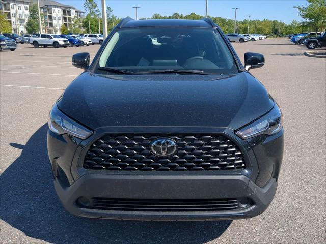 new 2025 Toyota Corolla Cross car, priced at $30,791