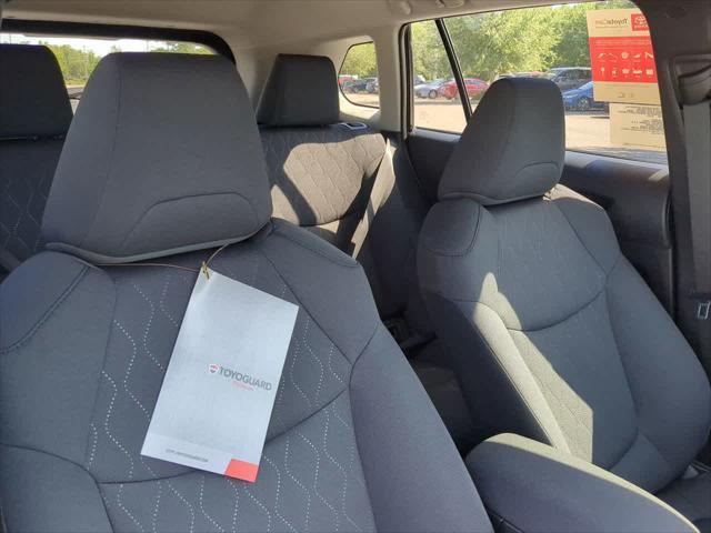 new 2025 Toyota Corolla Cross car, priced at $30,791