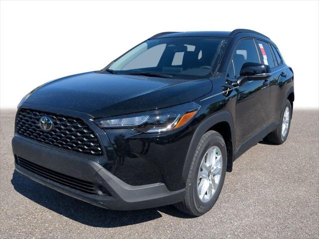 new 2025 Toyota Corolla Cross car, priced at $30,791