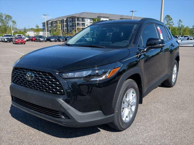 new 2025 Toyota Corolla Cross car, priced at $30,791