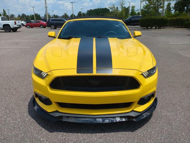 used 2017 Ford Mustang car, priced at $24,999