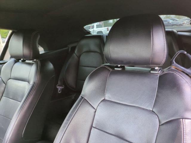 used 2017 Ford Mustang car, priced at $24,999