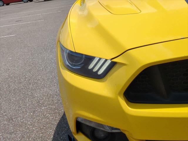 used 2017 Ford Mustang car, priced at $24,999