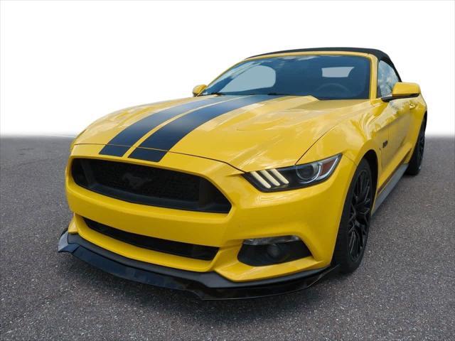 used 2017 Ford Mustang car, priced at $24,999