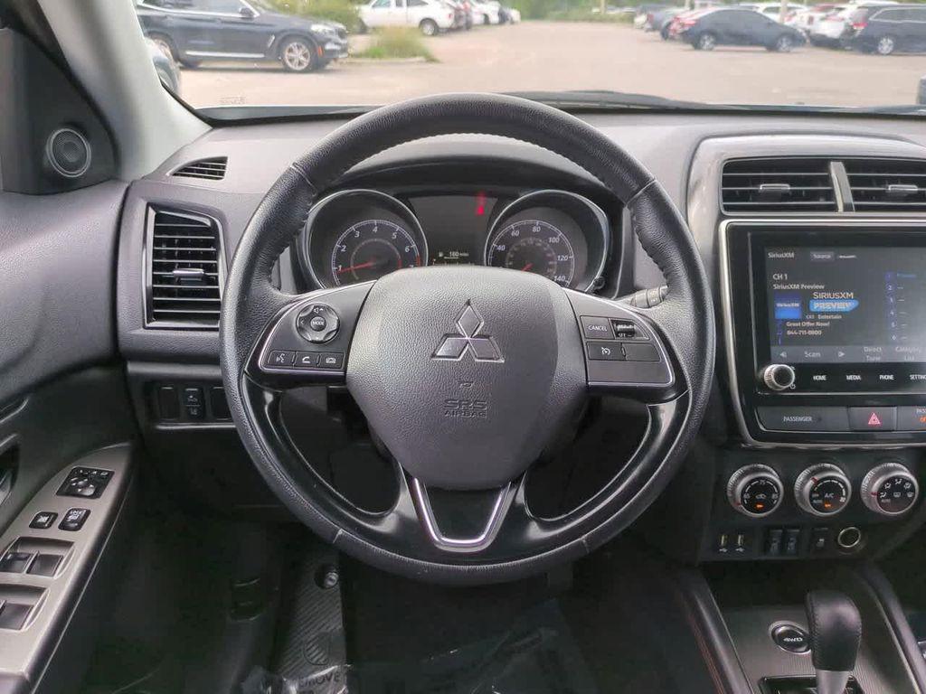 used 2024 Mitsubishi Outlander Sport car, priced at $16,444