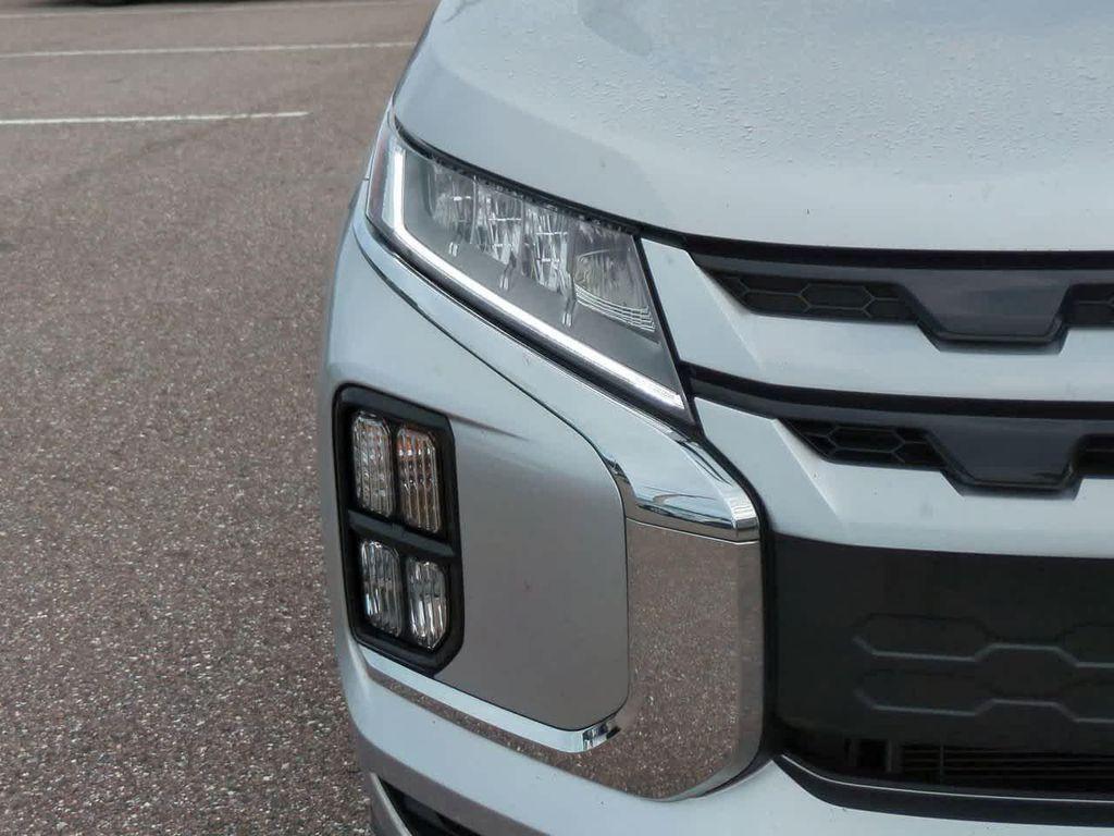 used 2024 Mitsubishi Outlander Sport car, priced at $16,444