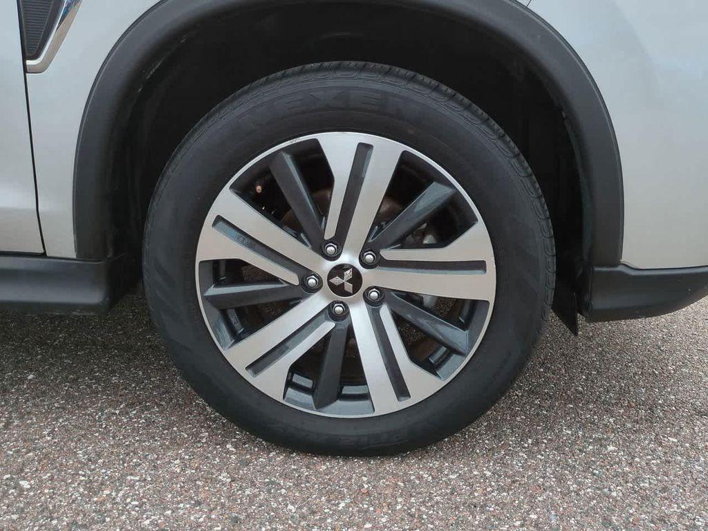 used 2024 Mitsubishi Outlander Sport car, priced at $16,444
