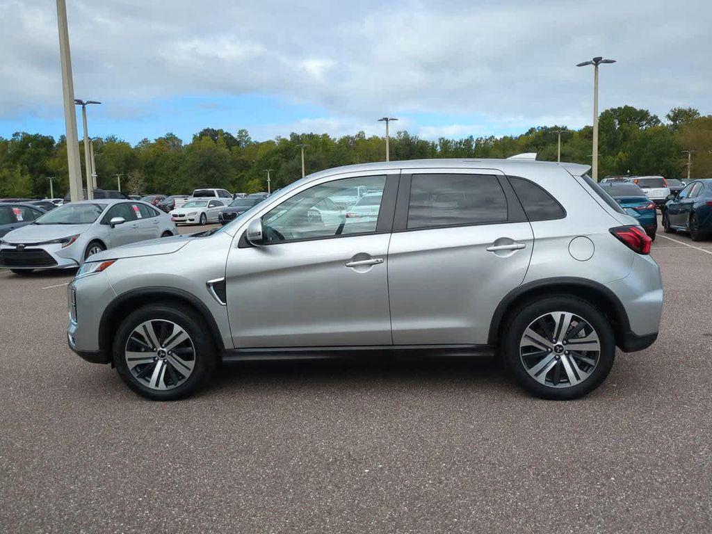 used 2024 Mitsubishi Outlander Sport car, priced at $16,444
