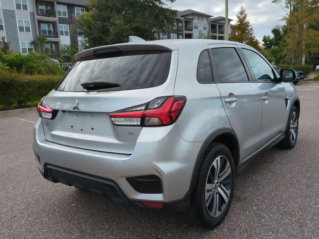 used 2024 Mitsubishi Outlander Sport car, priced at $16,444