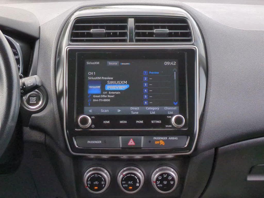 used 2024 Mitsubishi Outlander Sport car, priced at $16,444