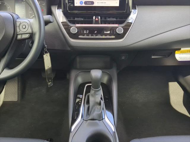 new 2025 Toyota Corolla car, priced at $22,959
