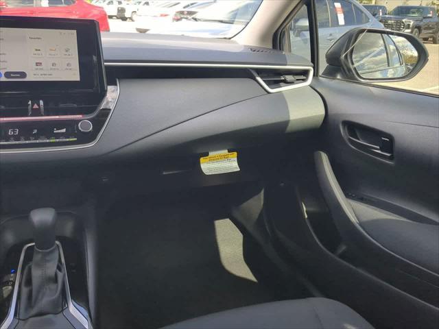 new 2025 Toyota Corolla car, priced at $22,959