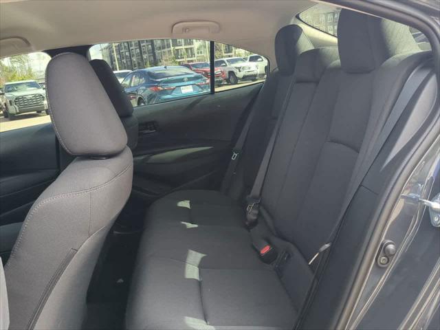 new 2025 Toyota Corolla car, priced at $22,959