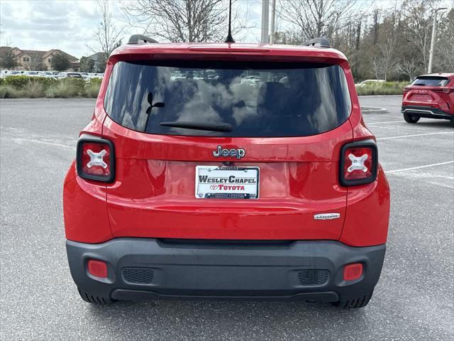 used 2017 Jeep Renegade car, priced at $12,999