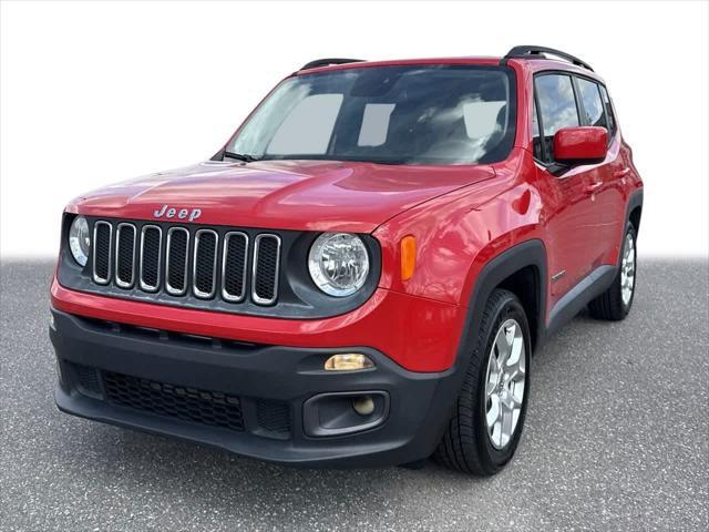 used 2017 Jeep Renegade car, priced at $12,999