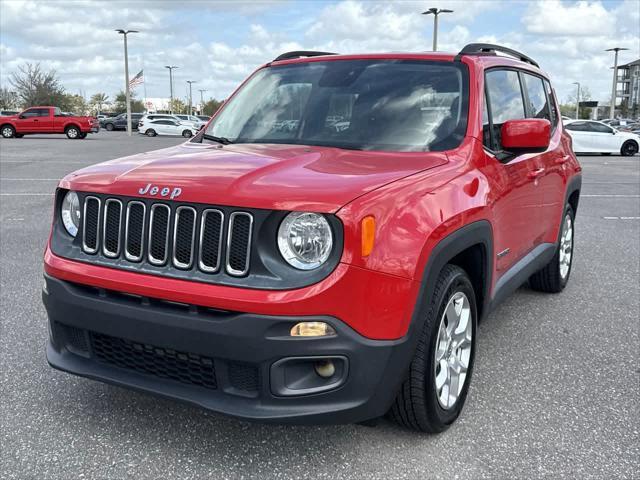 used 2017 Jeep Renegade car, priced at $12,999