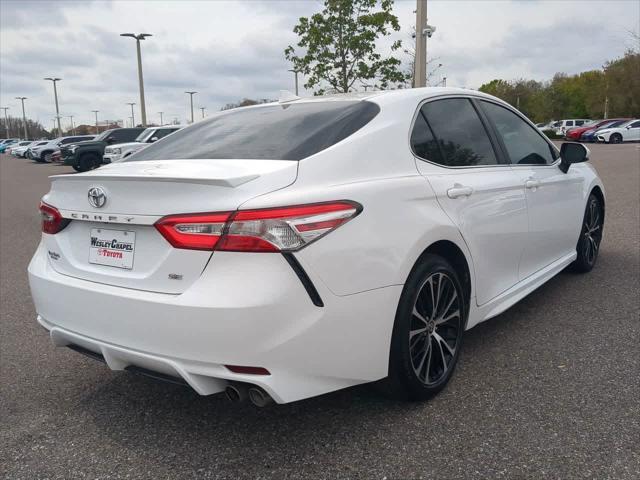 used 2020 Toyota Camry car, priced at $21,444