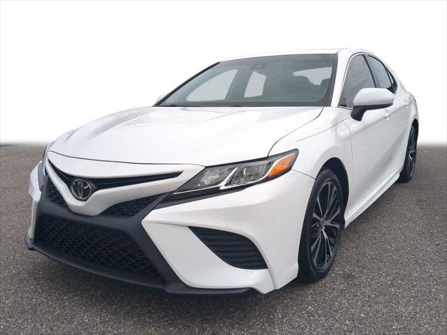 used 2020 Toyota Camry car, priced at $21,444