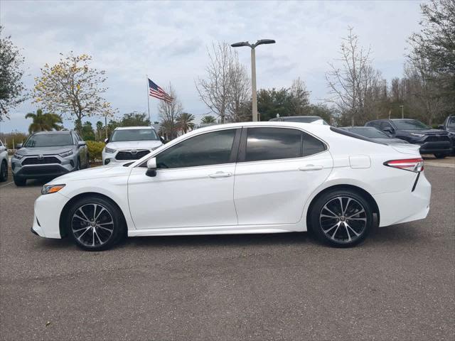 used 2020 Toyota Camry car, priced at $21,444