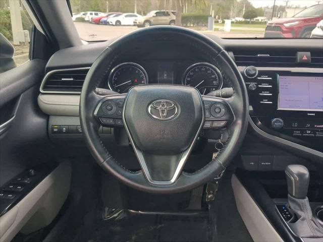 used 2020 Toyota Camry car, priced at $21,444