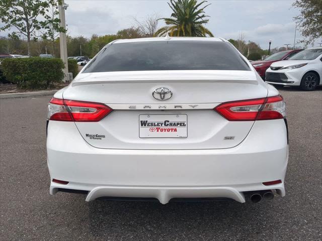 used 2020 Toyota Camry car, priced at $21,444