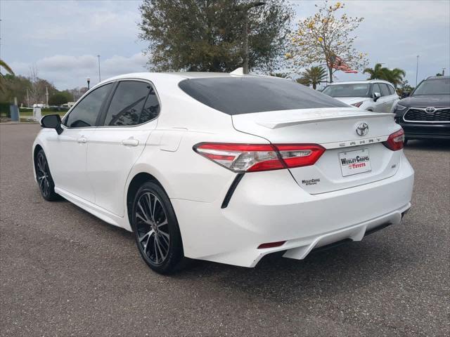 used 2020 Toyota Camry car, priced at $21,444