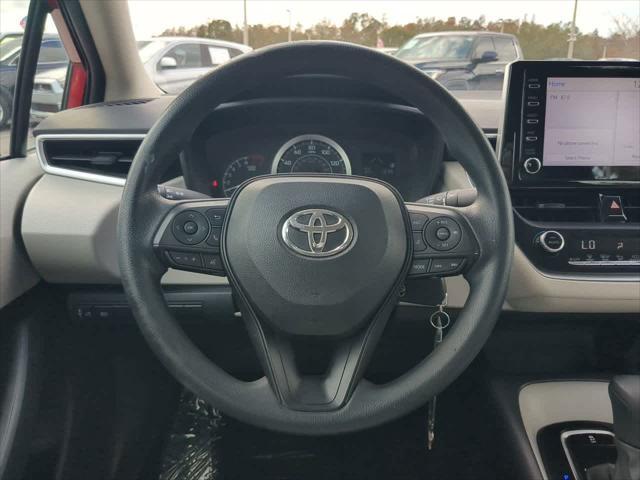 used 2020 Toyota Corolla car, priced at $12,444