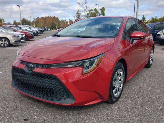 used 2020 Toyota Corolla car, priced at $12,444