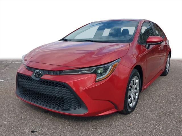 used 2020 Toyota Corolla car, priced at $12,444